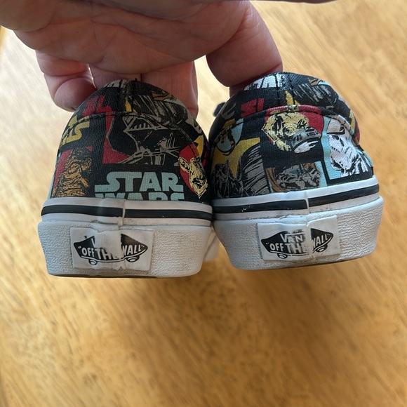 Star Wars Vans rare youth size 2.5 - Picture 4 of 10